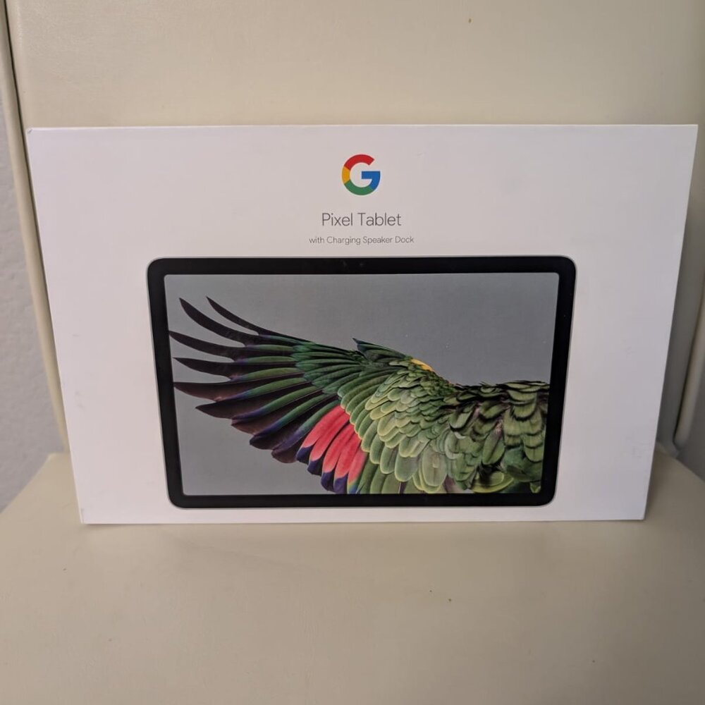 Google Pixel Tablet 256GB with charging speaker dock, Brand New